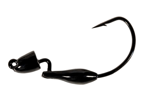 Picture of Z-MAN PRO BULLETZ 4/0 3/8 OZ 3 PACK - BLACK P4H38-02PK3