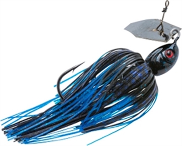 Picture of Z-MAN PROJ.Z CHATTERBAIT 3/8 BLK/BLUE CB-PZ38-08