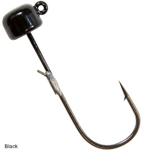 Picture of Z-MAN PWR FIN SHROOMZ 3PK 1/6 BLK PJH16-02PK3