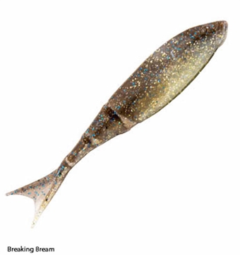Picture of Z-MAN RAZOR SHADZ 4.5" 4PK BREAKING BREAM RSHAD45-311PK4