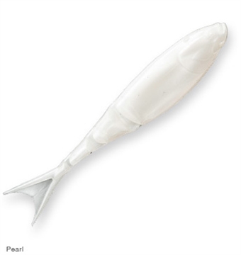 Picture of Z-MAN RAZOR SHADZ 4.5" 4PK PEARL RSHAD45-84PK4