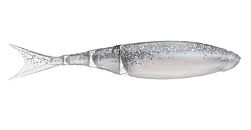 Picture of Z-MAN RAZOR SHADZ 4.5" 4PK SMOKY SHAD RSHAD45-57PK4
