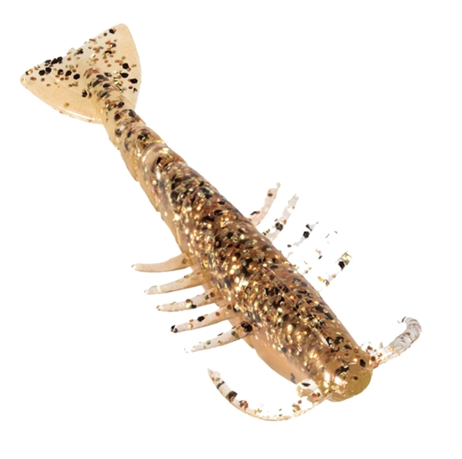 Picture of Z-MAN SALTY NED SHRIMPZ 2.5" NEW PENNY 6 PACK SNS25-261PK6