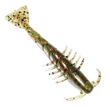 Picture of Z-MAN SALTY NED SHRIMPZ 2.5" WATERMELON RED 6 PACK SNS25-18PK6