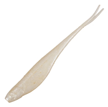 Picture of Z-MAN SCENTED JERK SHADZ 6" PEARL 4 PACK SJS6-84PK4