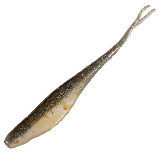 Picture of Z-MAN SCENTED JERK SHADZ 6" SMOKY SHAD 4 PACK SJS6-57PK4