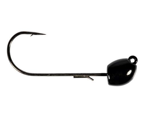 Picture of Z-MAN SMH JIGHEADS 1/8 OZ BLACK 3 PACK SMH18-02PK3