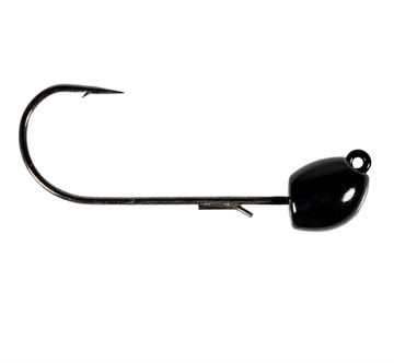 Picture of Z-MAN SMH JIGHEADS 1/8 OZ BLACK 3 PACK SMH18-02PK3