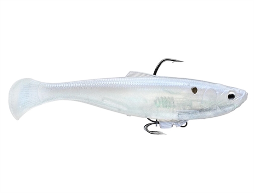 Picture of Z-MAN SWAG LT 5" WHITE BACK SHAD SWAG5-05 810160954897