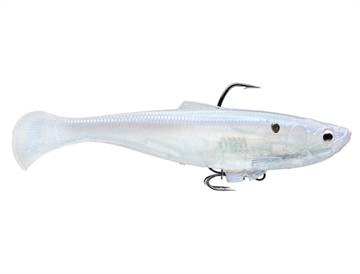 Picture of Z-MAN SWAG LT 5" WHITE BACK SHAD SWAG5-05 810160954897