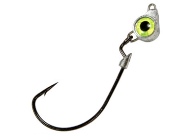Picture of Z-MAN TEXAS EYE JIGHEAD 3/16OZ 3PK CHT TXJH316-05PK3