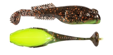 Picture of Z-MAN TRD GOBYZ 2.4" COPPERTREUSE 6 PACK TGB-109PK6