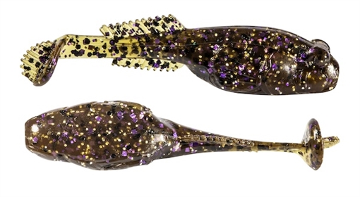 Picture of Z-MAN TRD GOBYZ 2.4" GREEN PUMPKIN GOBY 6 PACK TGB-316PK6