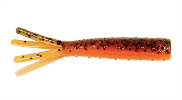 Picture of Z-MAN TRD TICKLERZ 2.75" GREEN PUMPKIN/ORANGE 8 PACK TTIC-47PK8