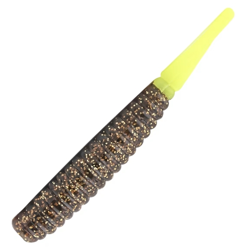 Picture of Z-MAN TROUT TRICK THICK TRICK 3.75" ROOTBEER/CHT TAIL 6PK    TT375-240PK6