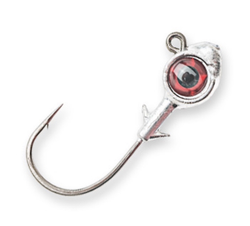 Picture of Z-MAN TROUTEYE JIGHEAD 3PK 3/16 RED TEJH316-01PK3