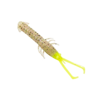 Picture of Z-MAN TROUT TRICK JERK SHRIMPZ 4" FRIED CHICKEN 5 PACK TTJS-317PK5