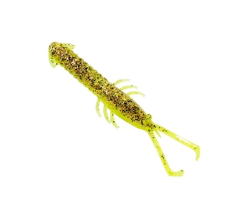 Picture of Z-MAN TROUT TRICK JERK SHRIMPZ 4" SEXY PENNY 5 PACK TTJS-341PK5