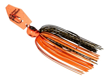 Picture of Z-MAN TUNGSTEN CHATTERBAIT ELITE EVO 1/2 OZ LAVA CRAW CBET12-07