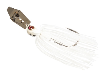 Picture of Z-MAN TUNGSTEN CHATTERBAIT ELITE EVO 1/2 OZ WHITE CBET12-01