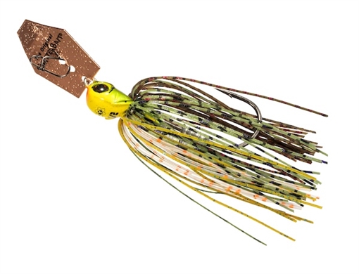Picture of Z-MAN TUNGSTEN CHATTERBAIT ELITE EVO 1/2 OZ BLUEGILL CBET12-08