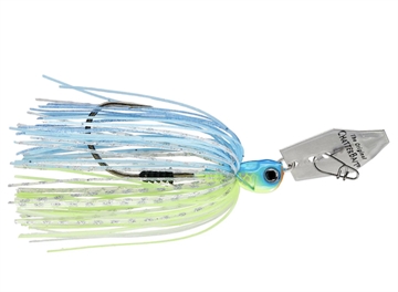 Picture of Z-MAN TUNGSTEN CHATTERBAIT ELITE EVO 3/8 OZ CITRUS SHAD    CBET38-16