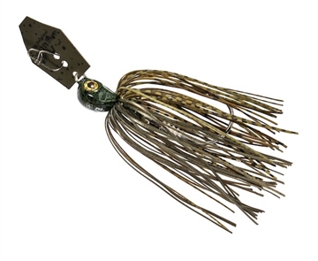 Picture of Z-MAN TUNGSTEN CHATTERBAIT ELITE EVO 3/8 OZ GREEN PUMPKIN CBET38-04