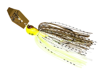 Picture of Z-MAN TUNGSTEN CHATTERBAIT ELITE EVO 3/8 OZ HOT SNAKES CBET38-05