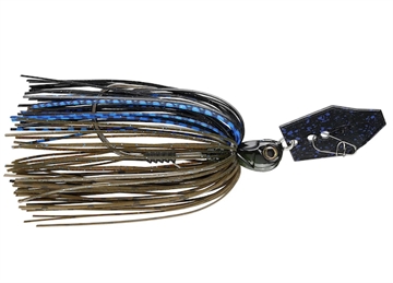 Picture of Z-MAN TUNGSTEN CHATTERBT ELITE EVO 3/8OZ BRUISED GRN PUMPKIN    CBET38-13