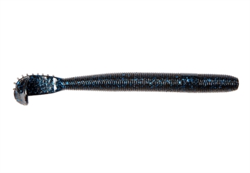 Picture of Z-MAN TURBO FATTYZ 6" BLACK BLUE 5 PACK TFAT-02PK5