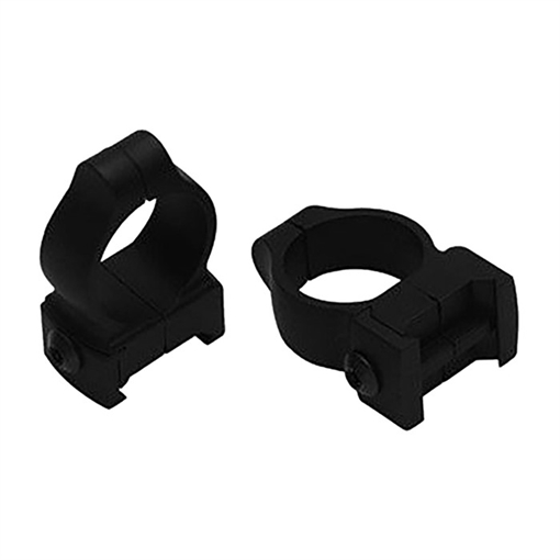 Picture of Durasight Sighting Systems 1'' MEDIUM ALUMINUM SCOPE RINGS BLACK DS300B