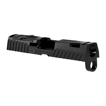 Picture of Zev Technologies Z320 XCOMPACT OCTANE SLIDE W/ RMR OPTIC CUT BLACK DLC SLD-Z320-XCOMPACT-OCTANE-RMR-D