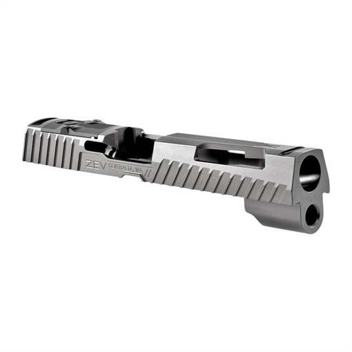 Picture of Zev Technologies Z320 XFULL OCTANE SLIDE W/ RMR OPTIC CUT GRAY SLD-Z320-XFULL-OCTANE-RMR-GRY