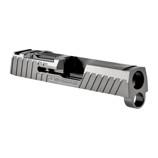 Picture of Zev Technologies Z365 OCTANE SLIDE W/ RMSC OPTIC CUT GRAY SLD-Z365-OCTANE-RMSC-GRY