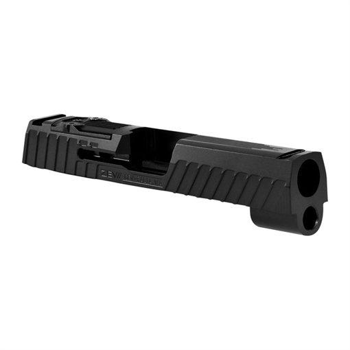 Picture of Zev Technologies Z365XL OCTANE SLIDE W/ RMSC OPTIC CUT BLACK DLC SLD-Z365XL-OCTANE-RMSC-DLC