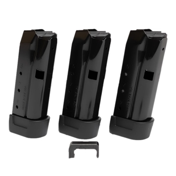 Picture of Shield Arms Z9 STARTER KIT (3) 9-ROUND Z9 MAGS & (1) BLACK MAG RELEASE Z9-COMBO-3M-1C