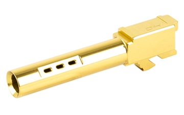 Picture of ZAF BBL FOR G23 GEN 3 PORTED GOLD ZP.23BPG