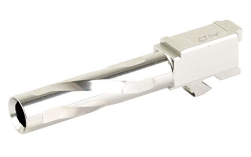 Picture of Zaffiri Precision Pistol Barrel, 40 S&W, 3.9", Stainless Finish, Silver, Fits Glock 23 Gen 1-3 ZP.23BSS