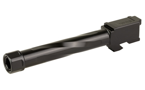 Picture of Zaffiri Precision Pistol Barrel, 9MM, 4.97", Threaded, Fits Glock 17 Gen 3, Nitride Finish, Black BA-G17G14-TH-BN