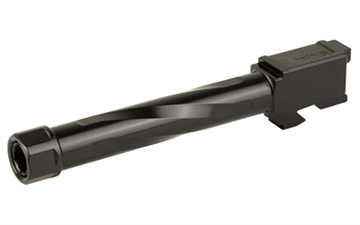 Picture of Zaffiri Precision Pistol Barrel, 9MM, 4.97", Threaded, Fits Glock 17 Gen 3, Nitride Finish, Black BA-G17G14-TH-BN