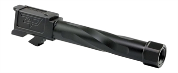 Picture of ZAF BBL FOR GLK 19 G3 4.50" TB BLK BA-G19G14-TH-BN