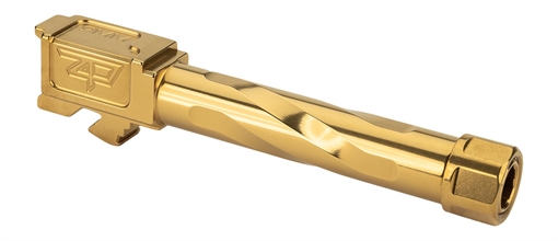 Picture of ZAF BBL FOR GLK 19 G3 4.50" TB GOLD BA-G19G14-TH-GLD