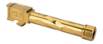 Picture of ZAF BBL FOR GLK 19 G3 4.50" TB GOLD BA-G19G14-TH-GLD