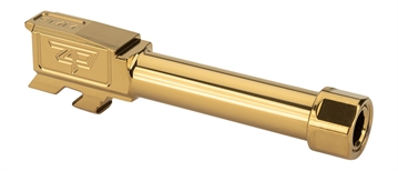 Picture of ZAF BBL FOR GLK 43 3.90" TB GOLD BA-G43-TH-GLD