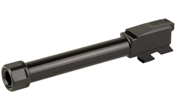 Picture of Zaffiri Precision Pistol Barrel, 9MM, 4.7", Threaded, Fits Glock 48, Nitride Finish, Black BA-G48-TH-BN