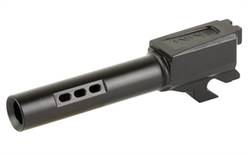 Picture of Zaffiri Precision Ported Pistol Barrel, 9MM, 3.8", Nitride Finish, Black, Fits Sig P320 Compact ZP.320BPBN