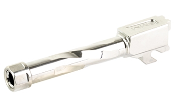 Picture of Zaffiri Precision Pistol Barrel, 9MM, 4.65", Threaded 1/2X28, Stainless Finish, Silver, Fits Sig P320 Compact ZP.320BTSS