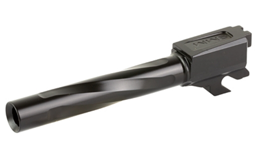 Picture of Zaffiri Precision Pistol Barrel, 9MM, Nitride Finish, Black, Fits Sig P320 Full Size ZP.320FBBN