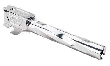 Picture of Zaffiri Precision Fits Sig P320F 4.70" Silver 416R Stainless Steel ZP.320FBSS