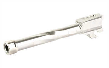 Picture of Zaffiri Precision Pistol Barrel, 9MM, Threaded 1/2X28, Stainless Finish, Silver, Fits Sig P320 Full Size ZP.320FBTSS